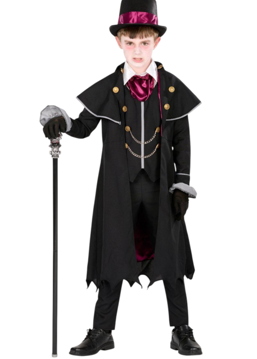 Dracula kostümü